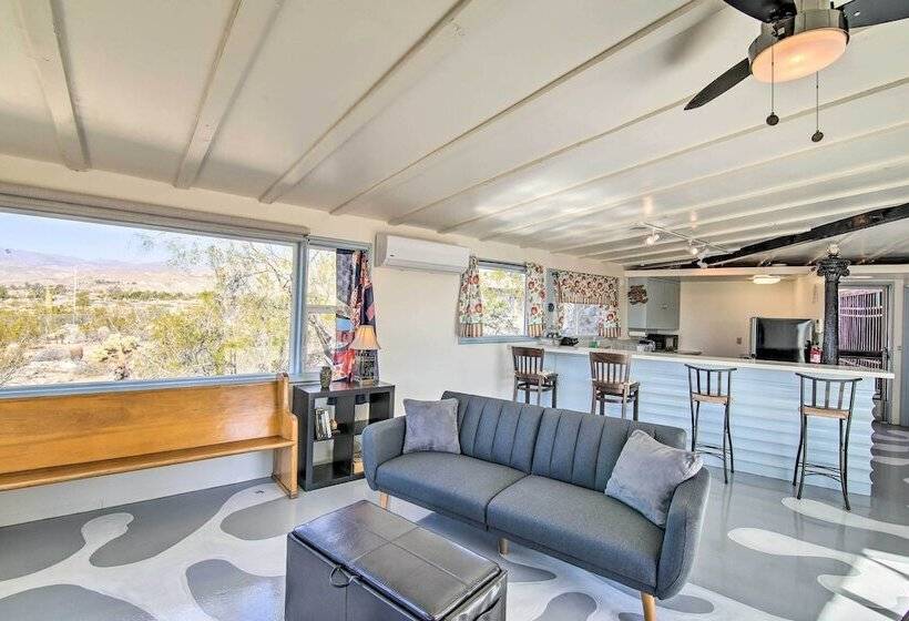 Eccentric Desert Hot Springs Home W/ Patio, Views