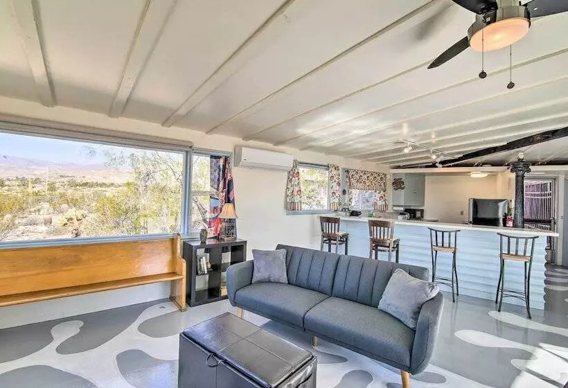 Eccentric Desert Hot Springs Home W/ Patio, Views