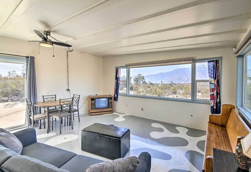 Eccentric Desert Hot Springs Home W/ Patio, Views