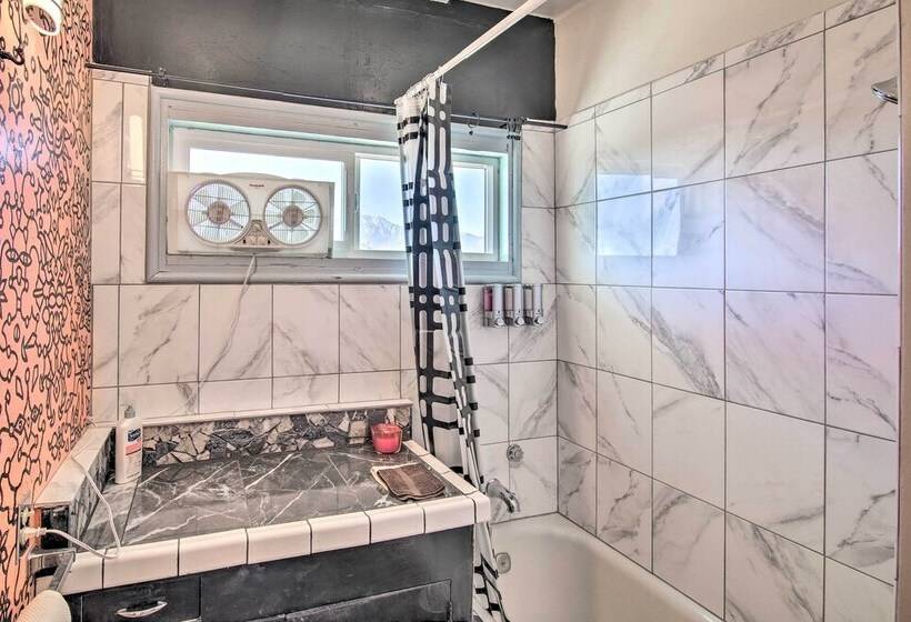 Eccentric Desert Hot Springs Home W/ Patio, Views