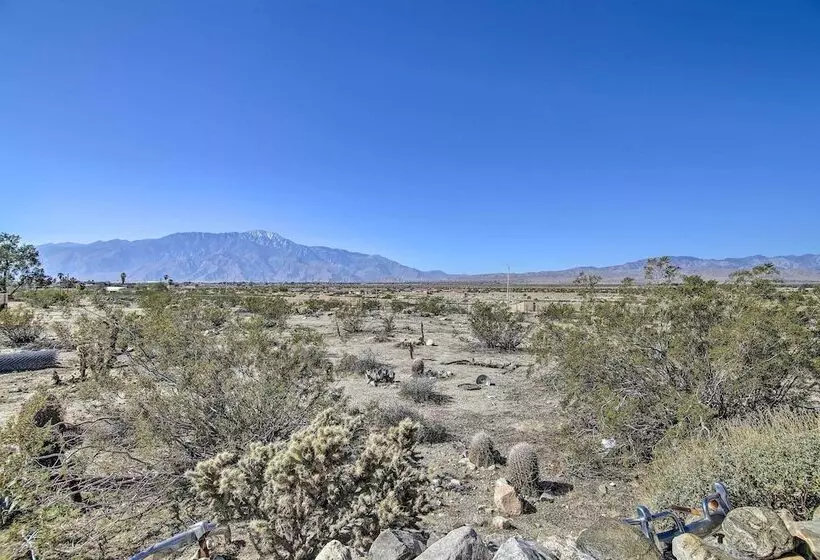 Eccentric Desert Hot Springs Home W/ Patio, Views