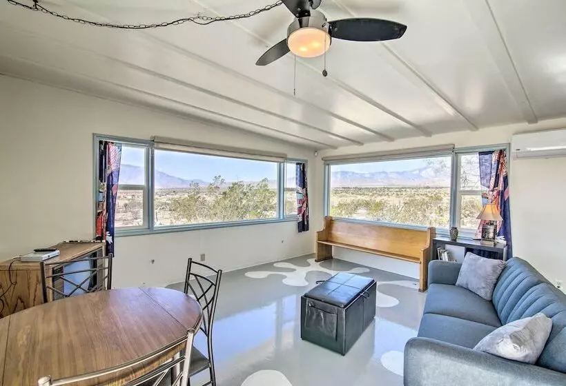 Eccentric Desert Hot Springs Home W/ Patio, Views