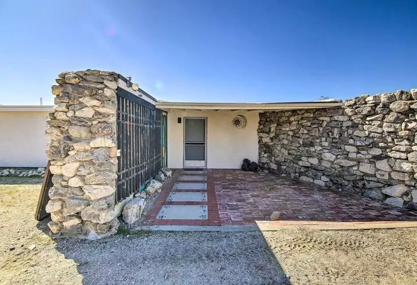 Eccentric Desert Hot Springs Home W/ Patio, Views