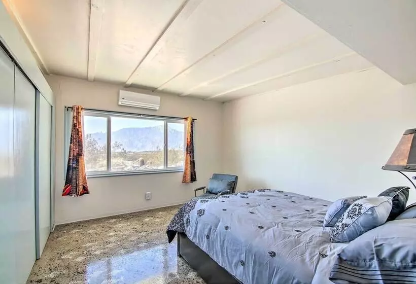 Eccentric Desert Hot Springs Home W/ Patio, Views