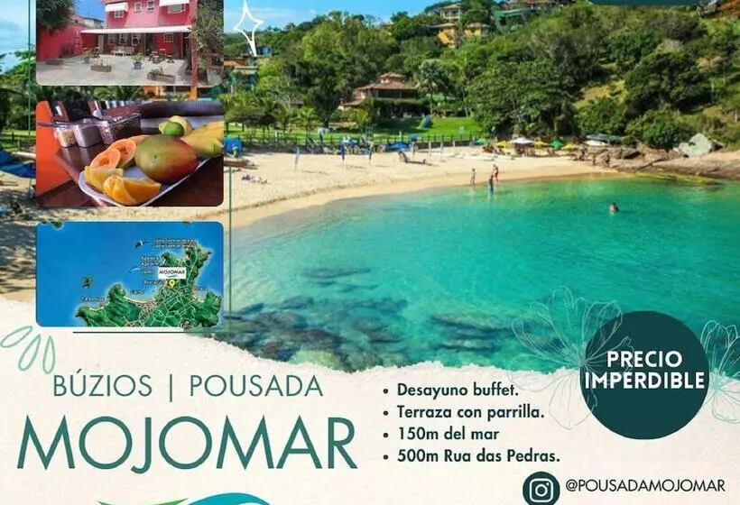 簡易ホテル Pousada Mojomar Buzios
