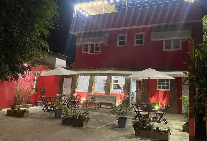 簡易ホテル Pousada Mojomar Buzios