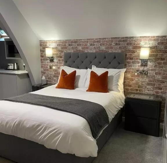 ホテル Chequers Lodge  Dalton In  Furness  Self Check In