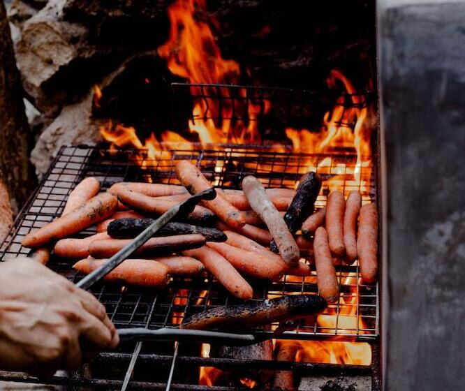 בית מלון כפרי Kapok Bacalar – Plant Based