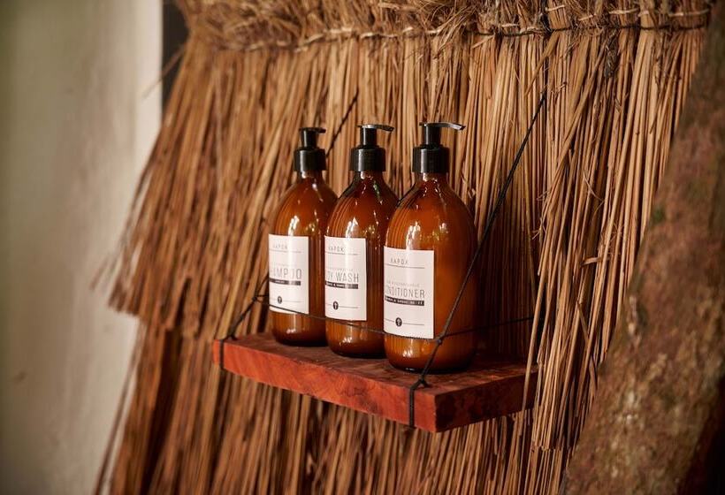 בית מלון כפרי Kapok Bacalar – Plant Based