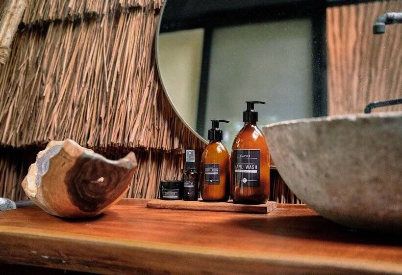 בית מלון כפרי Kapok Bacalar – Plant Based