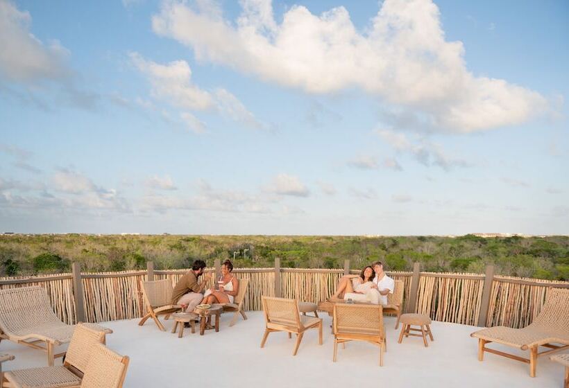 בית מלון כפרי Rubi Tulum