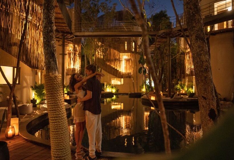 בית מלון כפרי Rubi Tulum