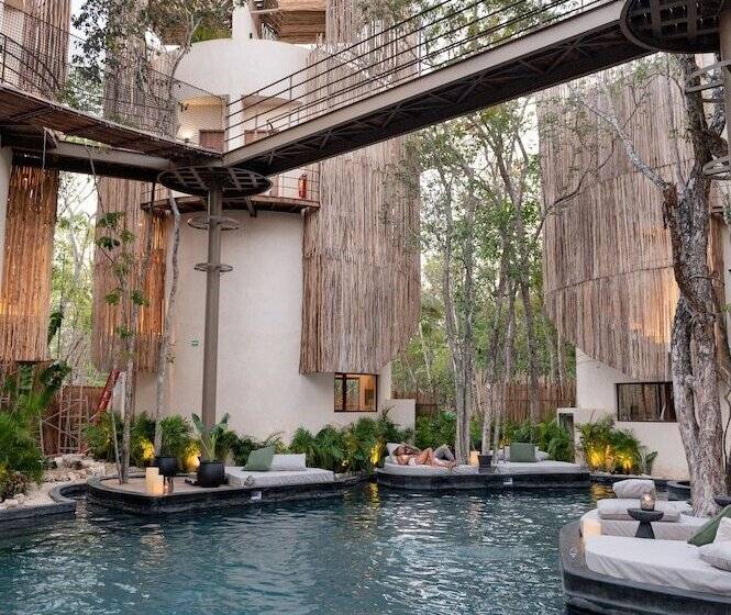 בית מלון כפרי Rubi Tulum