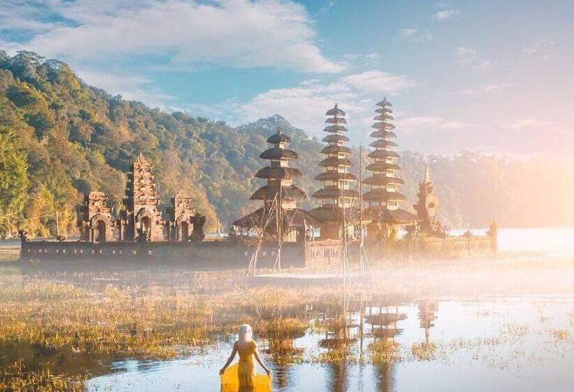 田舎風ホテル Alam Kita Glamping & Plantation