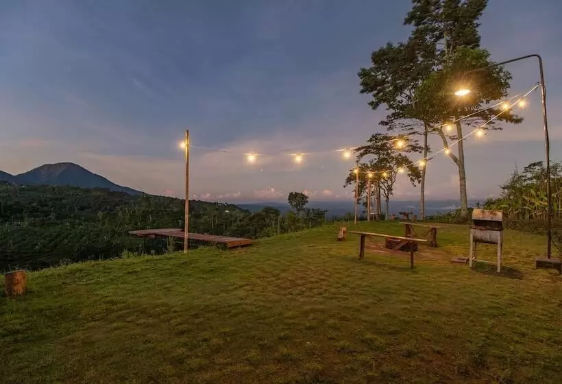 田舎風ホテル Alam Kita Glamping & Plantation