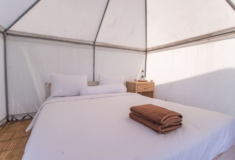 田舎風ホテル Alam Kita Glamping & Plantation