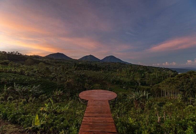 田舎風ホテル Alam Kita Glamping & Plantation