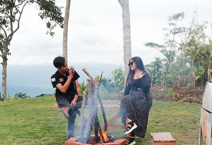 田舎風ホテル Alam Kita Glamping & Plantation