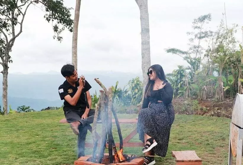 田舎風ホテル Alam Kita Glamping & Plantation