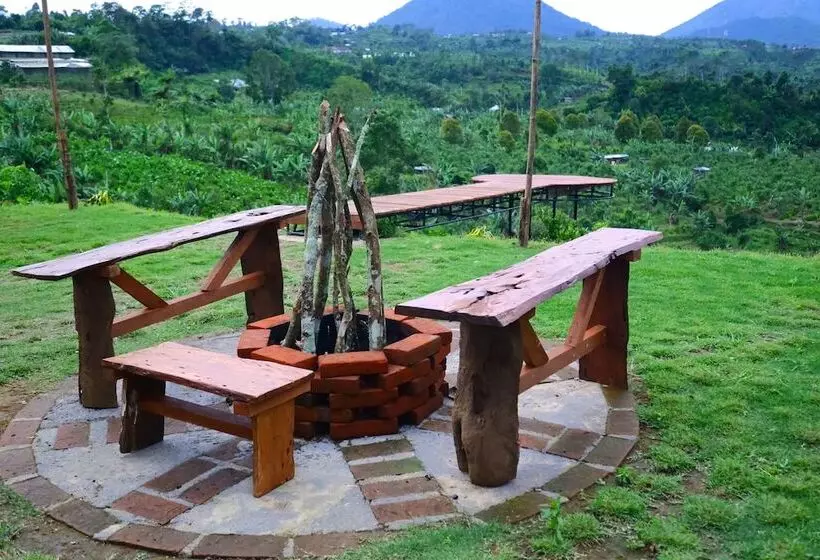 田舎風ホテル Alam Kita Glamping & Plantation