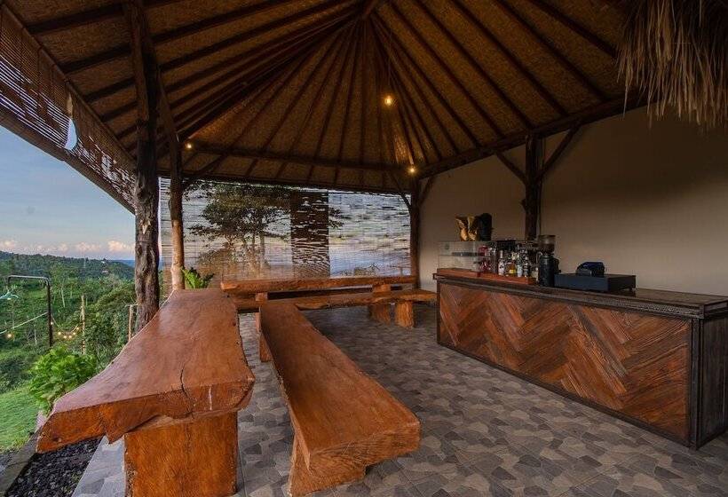 田舎風ホテル Alam Kita Glamping & Plantation