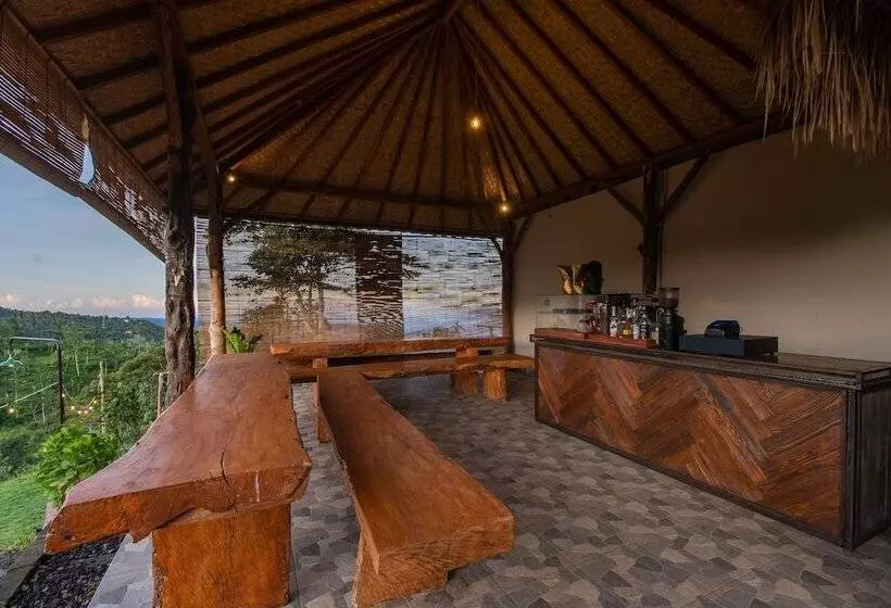 田舎風ホテル Alam Kita Glamping & Plantation