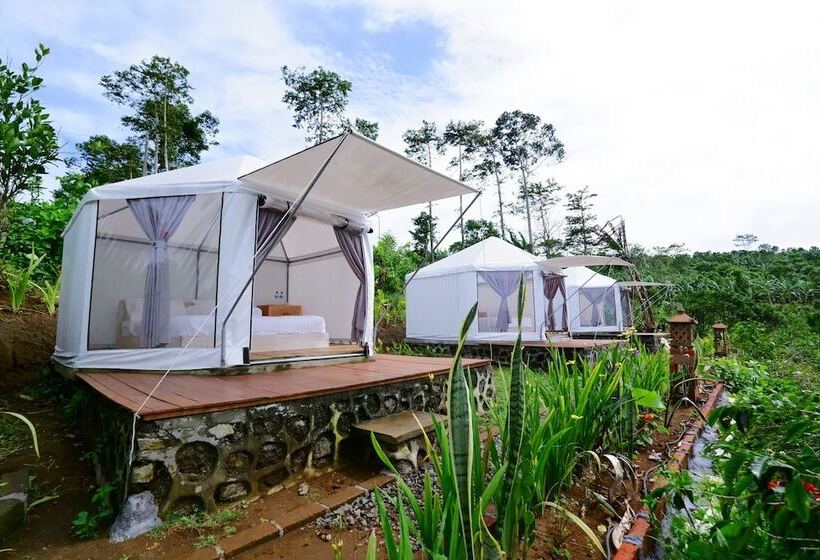田舎風ホテル Alam Kita Glamping & Plantation