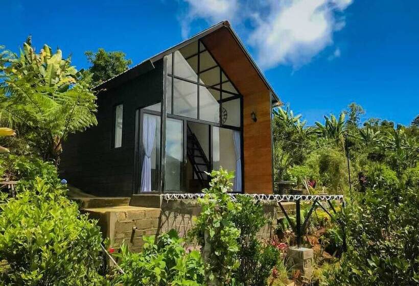 田舎風ホテル Alam Kita Glamping & Plantation