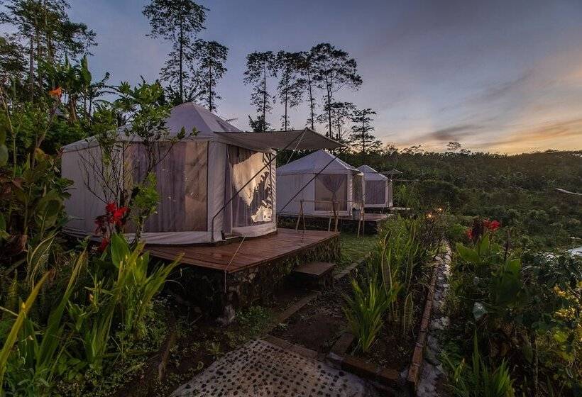 田舎風ホテル Alam Kita Glamping & Plantation