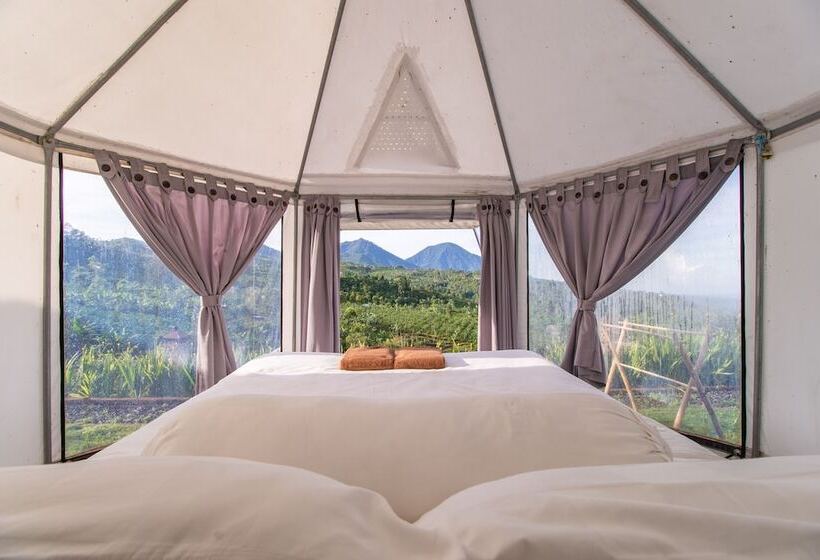 田舎風ホテル Alam Kita Glamping & Plantation