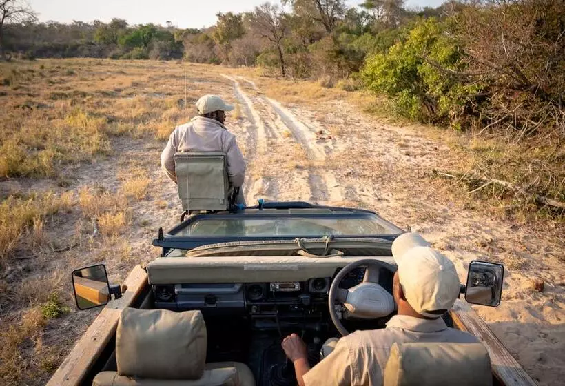 Hotelli Shimungwe Lodge