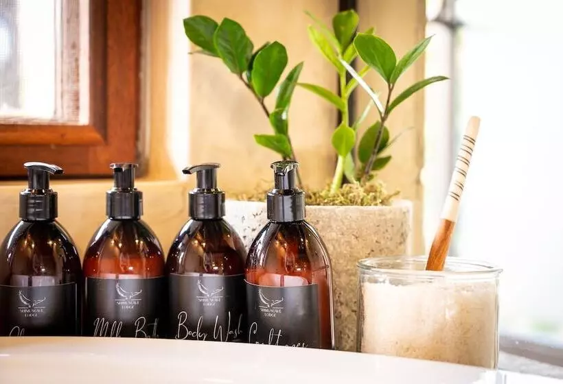 Hotelli Shimungwe Lodge