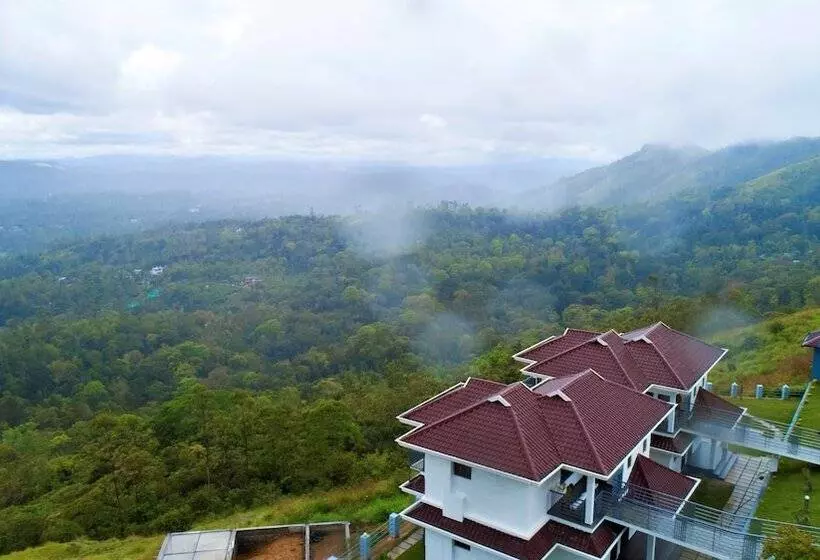 ホテル The Windy Mist Resort Munnar