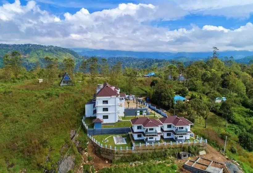 ホテル The Windy Mist Resort Munnar