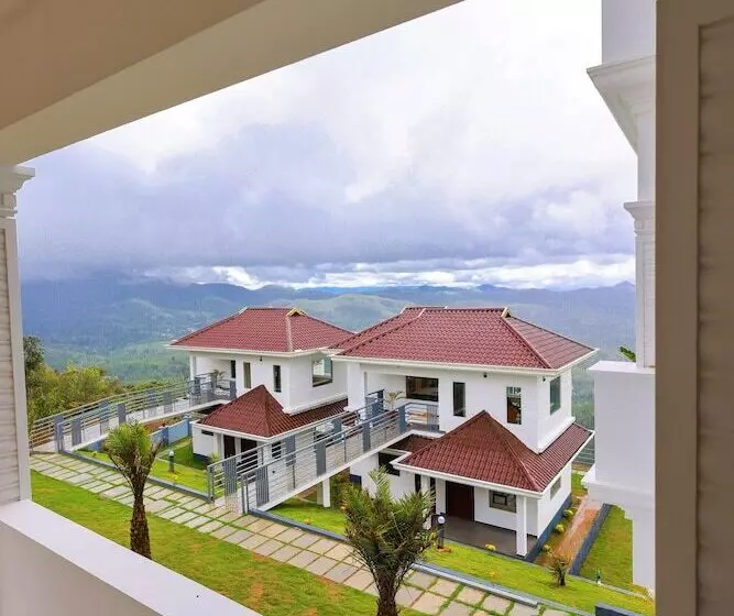 ホテル The Windy Mist Resort Munnar