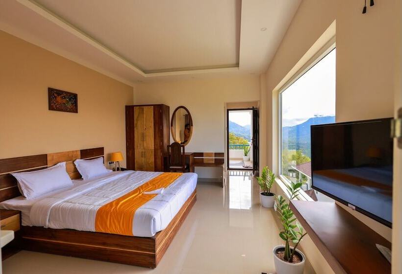 Отель The Windy Mist Resort Munnar