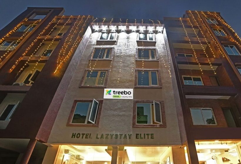 Hotell Treebo Lazystay Elite