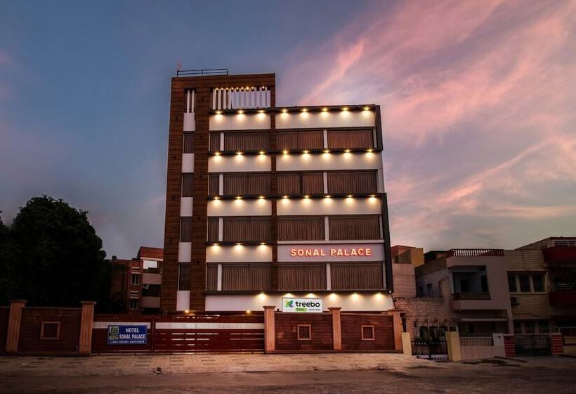 בית מלון כפרי Treebo Sonal Palace, Near Umaid Bhawan Palace