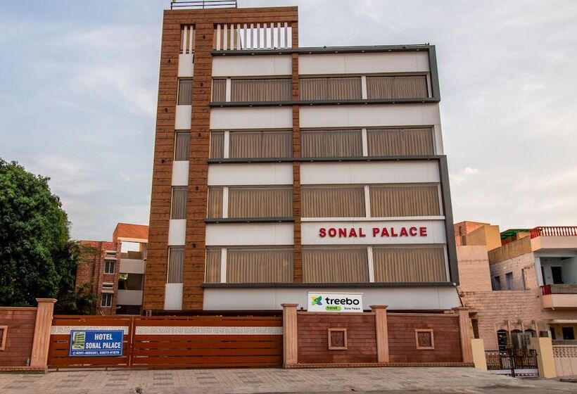 בית מלון כפרי Treebo Sonal Palace, Near Umaid Bhawan Palace