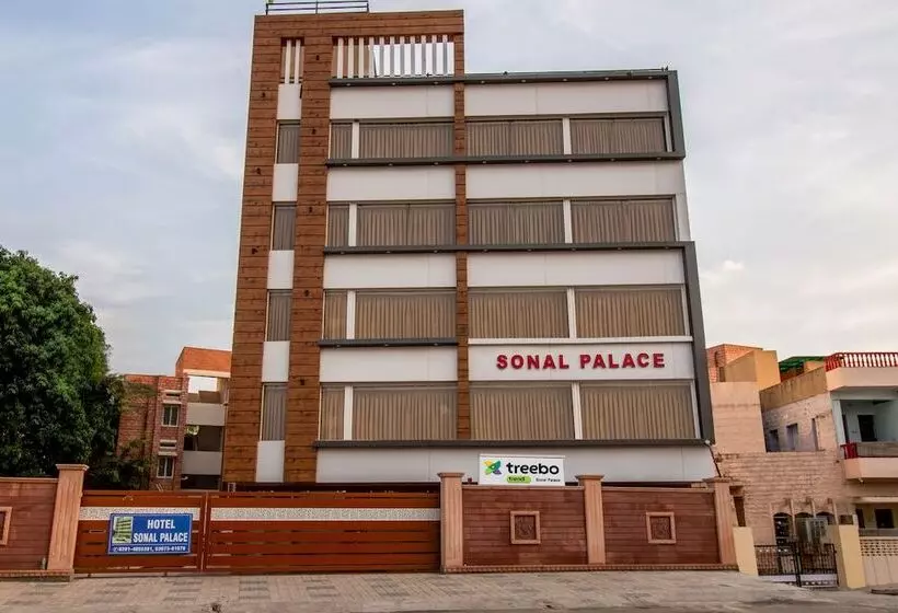 ホテル Treebo Sonal Palace, Near Umaid Bhawan Palace