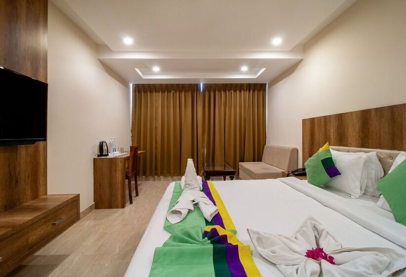 בית מלון כפרי Treebo Sonal Palace, Near Umaid Bhawan Palace