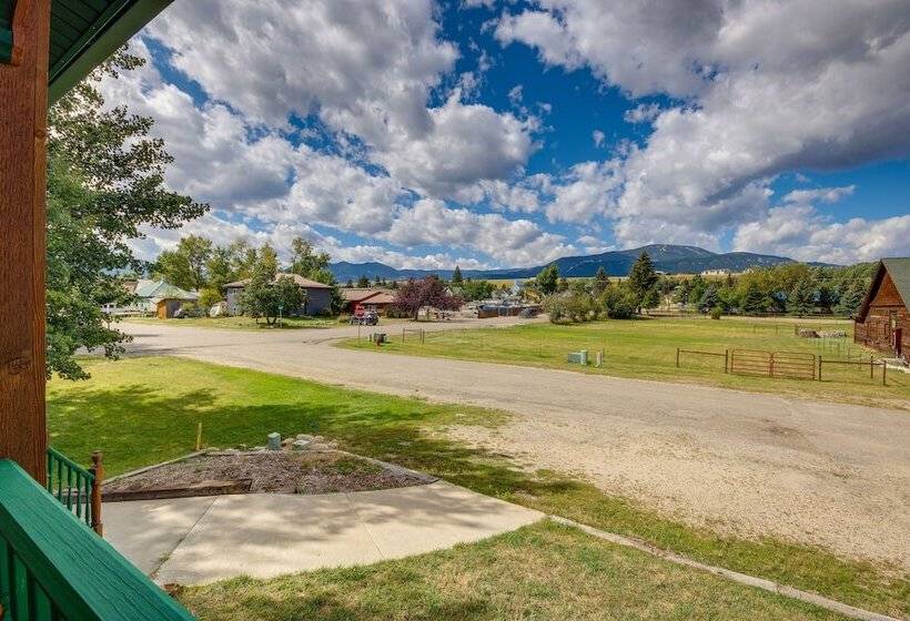 Large Family Home W/ View, 1 Mi To Red Lodge Ski!