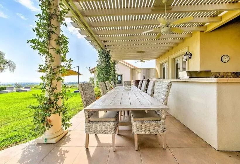 Luxe Wine Country Estate W/ Orchard Facing Balcony