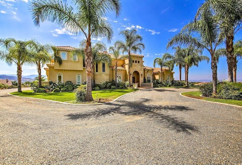 Luxe Wine Country Estate W/ Orchard Facing Balcony