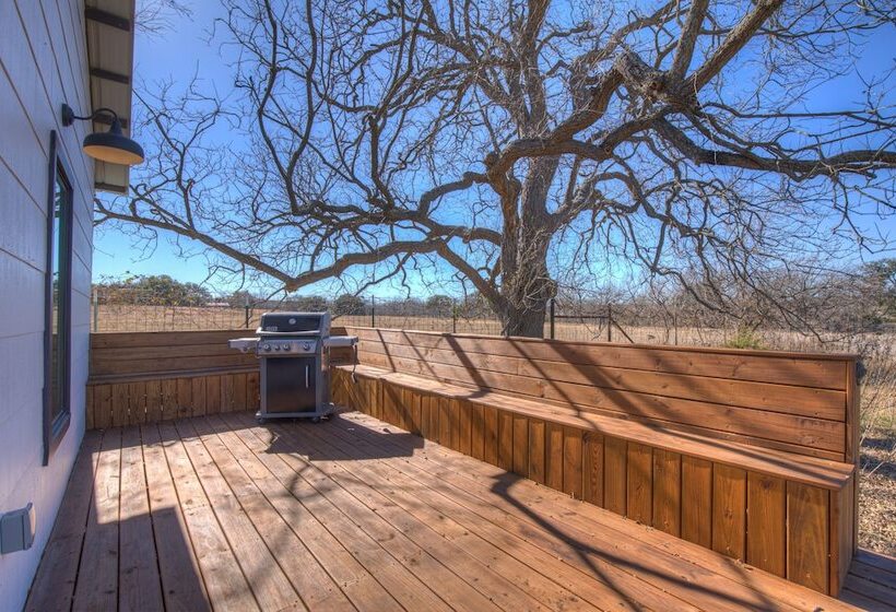 Luxury Cabin Right Across From Albert Dance Hall!