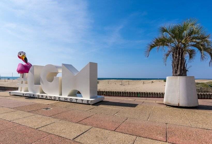 Резиденция My Hôtel Résidences   La Grande Motte