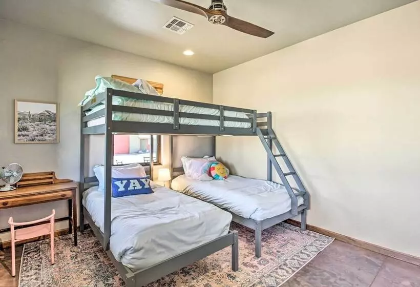 Pastoral Elgin Escape W/ Covered Patio & Grill!