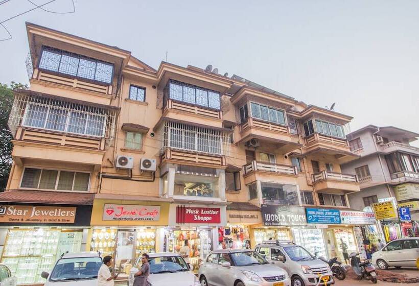 Pensiune Oyo 11568 Home Duplex Studio Calangute