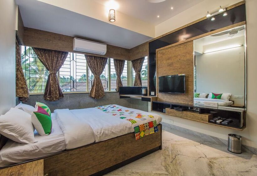 Pensiune Oyo 11568 Home Duplex Studio Calangute