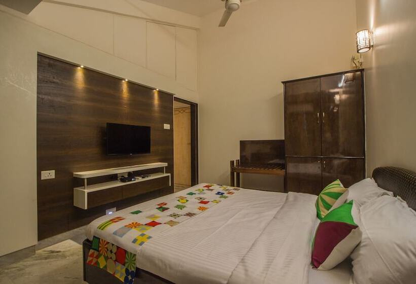 Pensiune Oyo 11568 Home Duplex Studio Calangute